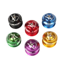 MEROCA Bearing Bowl Mountain Tower 44mm Built-In Straight Tube Bowl(Gold)