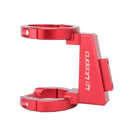 Litepro Folding Car Front Package Installed Seat Tray Shelf(Red)