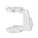Litepro Folding Car Front Package Installed Seat Tray Shelf(Silver)
