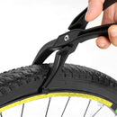 Bicycle Tire Pliers Loaded Tire Repair Tools Mountain Bike Clip Tire Pliers(Black)
