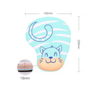 2 PCS Silicone Comfortable Padded Non-Slip Hand Rest Wristband Mouse Pad, Colour: Elephant