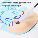 2 PCS Silicone Comfortable Padded Non-Slip Hand Rest Wristband Mouse Pad, Colour: Elephant