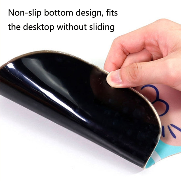 2 PCS Silicone Comfortable Padded Non-Slip Hand Rest Wristband Mouse Pad, Colour: Elephant