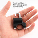 2 PCS Electric Car Helmet Lock Anti-Theft Fixed Multi-Function Lock Bicycle Handle Fixed Helmet Anti-Theft Lock Helmet Lock + Reminder Rope