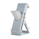 Hand Cutting Cutter Kitchen Lever Slicer Pressing Grater(Simple Gray)
