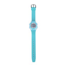 JNEW 9688-2 Children Multifunctional Colorful Backlight Waterproof Sports Digital Watch(Cyan)