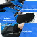 Boodun Bicycle Gloves Long Finger Cycling Glove Sports Outdoor Elastic Touch Screen Gloves, Size: XL(Green)