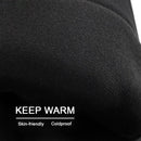 Boodun Winter Outdoor Ski Gloves Plus Velvet Inner Mountaineering Waterproof Keep Warm Gloves, Size: L(Black)