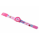JNEW A369-86355 Children Cartoon Waterproof Quartz Watch(Mermaid)