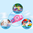 JNEW A369-86355 Children Cartoon Waterproof Quartz Watch(Mermaid)