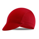 WG0002 Outdoor Cycling Small Cap Sunscreen Dust-Proof Shading Bicycle Cloth Cap(Red)