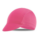 WG0002 Outdoor Cycling Small Cap Sunscreen Dust-Proof Shading Bicycle Cloth Cap(Pink)