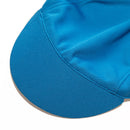 WG0002 Outdoor Cycling Small Cap Sunscreen Dust-Proof Shading Bicycle Cloth Cap(Fluorescent Green)