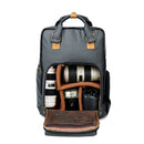 272 Wearable Shoulder Camera Bag Waterproof SLR Digital Camera Bag(Khaki)