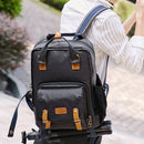 272 Wearable Shoulder Camera Bag Waterproof SLR Digital Camera Bag(Green)