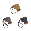 K-809 Shock-Absorbing And Drop-Proof Camera Shoulder Bag SLR Liner Protection Bag(Khaki)