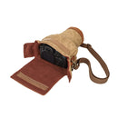 K-809 Shock-Absorbing And Drop-Proof Camera Shoulder Bag SLR Liner Protection Bag(Khaki)
