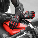 Boodun Motorcycle Electric Car Gloves Riding Off-Road Men And Women Racing Breathable Anti-Fall Gloves, Size: L(Black)
