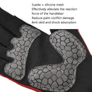 Boodun Riding Gloves Splicing Long Finger Bike Gloves Outdoor Sports Gloves, Size: M(Green)