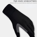 Boodun Long Finger Cycling Gloves Outdoor Sports Hiking Bike Gloves, Size: M(Dark Grey)