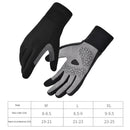 Boodun Long Finger Cycling Gloves Outdoor Sports Hiking Bike Gloves, Size: M(Dark Grey)