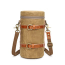 K-807 SLR Camera Storage Bag Waterproof Canvas Photography Liner Bag, Colour: S (Khaki)