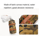 K-807 SLR Camera Storage Bag Waterproof Canvas Photography Liner Bag, Colour: S (Khaki)