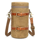 K-807 SLR Camera Storage Bag Waterproof Canvas Photography Liner Bag, Colour: L (Khaki)