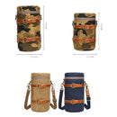 K-807 SLR Camera Storage Bag Waterproof Canvas Photography Liner Bag, Colour: L (Khaki)