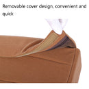 006 SLR Camera Bag Thickened Digital Camera Liner Bag(Brown)