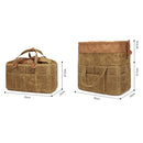 K707 Portable SLR Lens Liner Bag Camera Storage Bag(Khaki)
