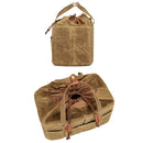 K707 Portable SLR Lens Liner Bag Camera Storage Bag(Khaki)