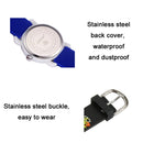 JNEW A342-86170 Children Cartoon Jelly Silicone Strap Quartz Watch(Robot)