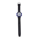 JNEW 9688-6 Children Multi-Function Colorful Backlight Waterproof Sports Electronic Watch(Rose Red)