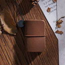 2 PCS Ultra-Small Mini TN Hand Account Book Handmade Note Book Leather Notebook Portable Travel Diary(Oil Wax Leather Tea)