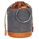 K-116 Multifunctional Camera Storage Liner Bag Single-Shoulder Diagonal Camera Bag(Gray)