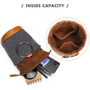 K-116 Multifunctional Camera Storage Liner Bag Single-Shoulder Diagonal Camera Bag(Gray)