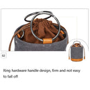 K-116 Multifunctional Camera Storage Liner Bag Single-Shoulder Diagonal Camera Bag(Gray)