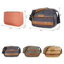 3037 SLR Camera Bag Shoulder Waterproof Messenger Camera Bag(Gray)