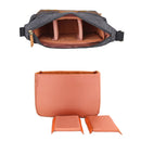 3037 SLR Camera Bag Shoulder Waterproof Messenger Camera Bag(Khaki)