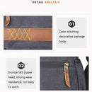 3037 SLR Camera Bag Shoulder Waterproof Messenger Camera Bag(Gray)