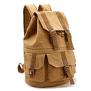 FB-1235-32 SLR Camera Canvas Bag Casual Shoulder Digital Bag(Khaki)