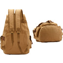 FB-1235-32 SLR Camera Canvas Bag Casual Shoulder Digital Bag(Khaki)