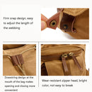 FB-1235-32 SLR Camera Canvas Bag Casual Shoulder Digital Bag(Khaki)