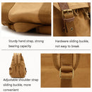 FB-1235-32 SLR Camera Canvas Bag Casual Shoulder Digital Bag(Green)