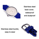 JNEW A335-86219 Children Silicone Jelly Cartoon Quartz Watch(Spotted Dog)