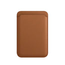 MagSafe Magnetic Leather Card Case Holster For IPhone 12 / 13(Saddle Brown)