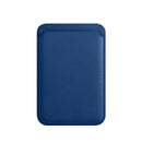 MagSafe Magnetic Leather Card Case Holster For IPhone 12 / 13(Indigo Sea BLue)