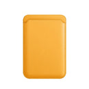 MagSafe Magnetic Leather Card Case Holster For IPhone 12 / 13(California Poppy)