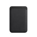 MagSafe Magnetic Leather Card Case Holster For IPhone 12 / 13(Black)